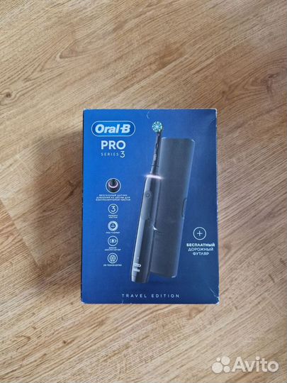 Зубная щетка Oral-B Pro 3 + 8 насадок