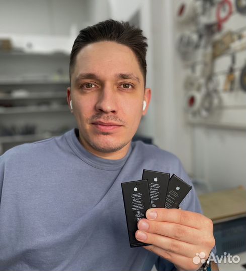 Замена аккумуляторной батареи на iPhone