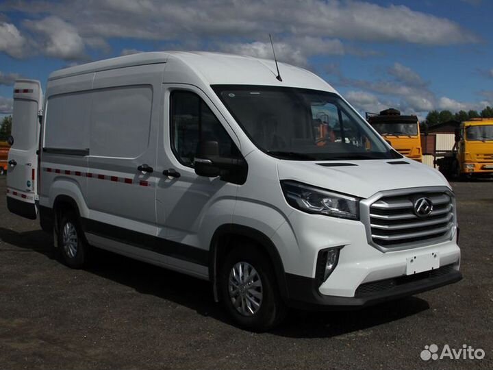 SAIC Maxus V90 цельнометаллический, 2023