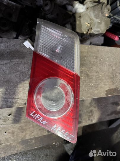 Фонарь задний левый Lifan Breez