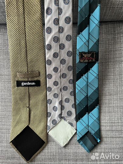 Галстук мужской шелковый