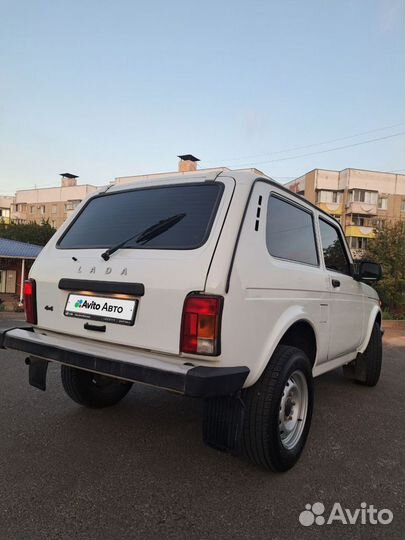 LADA 4x4 (Нива) 1.7 МТ, 2020, 108 000 км