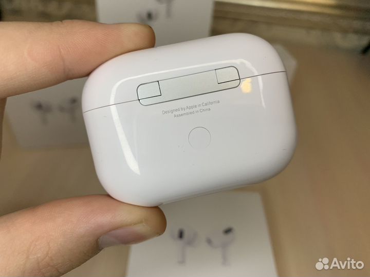 AirPods Pro с гарантией