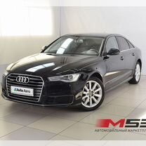 Audi A6 2.0 AMT, 2015, 158 451 км, с пробегом, цена 2 510 997 руб.