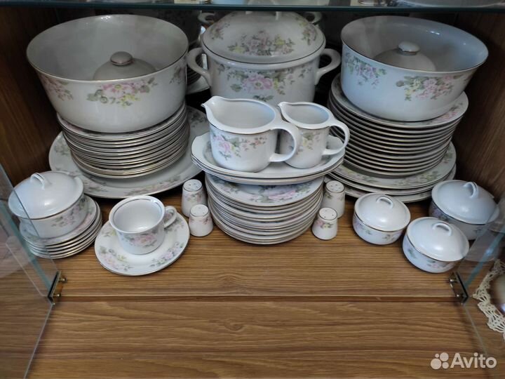 Столово-чайный сервиз новый