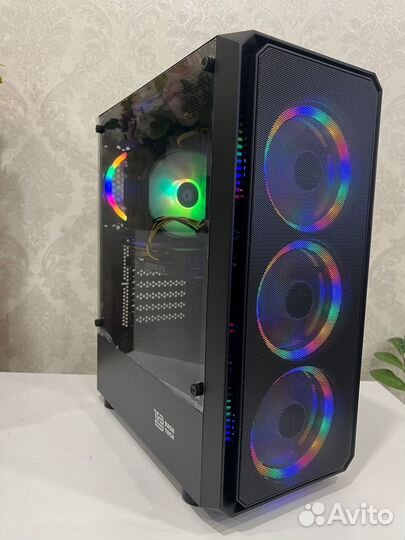 Игровой пк Intel I5 12400F + RTX 3070 +ssd