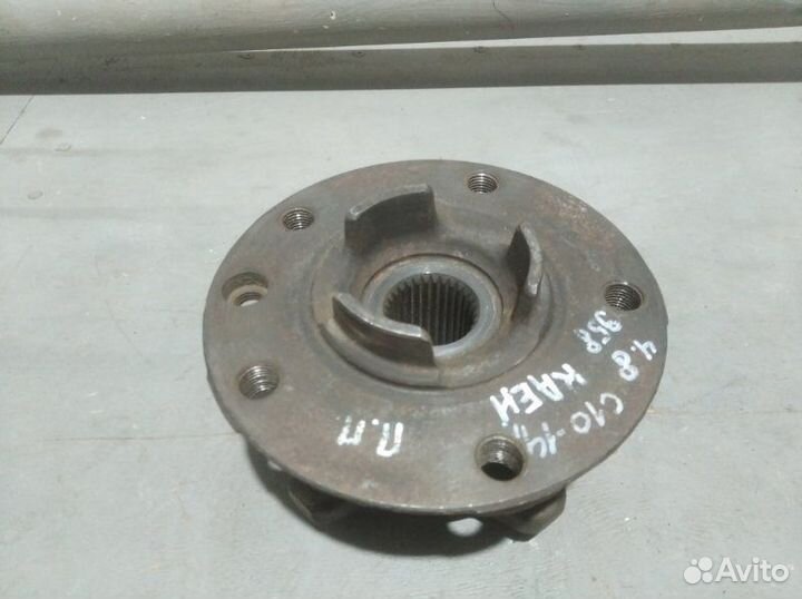 Ступица передняя правая Porsche Cayenne 958 4.8