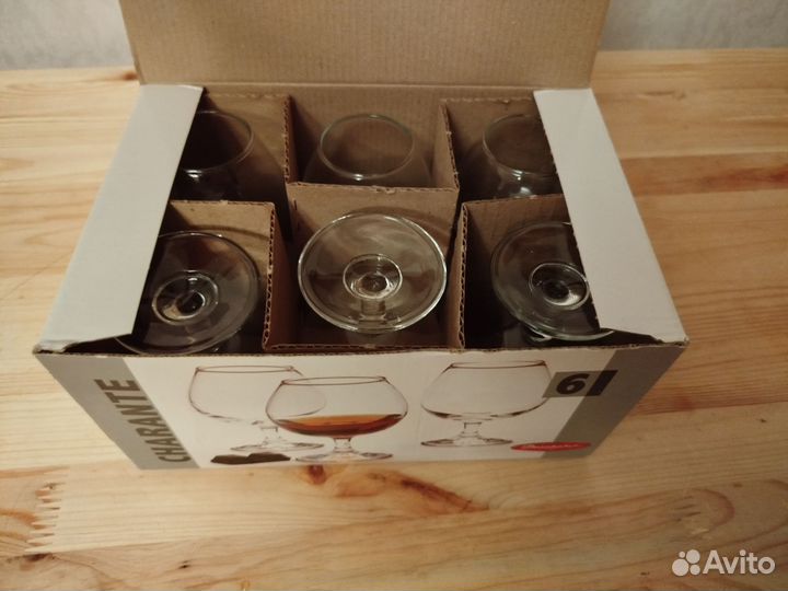 Фужеры для коньяка