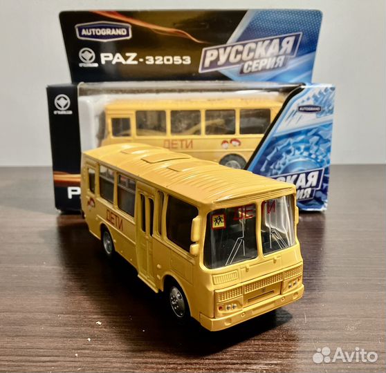 Модель автобуса паз