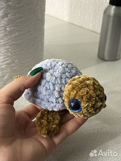 Плюшевая черепашка