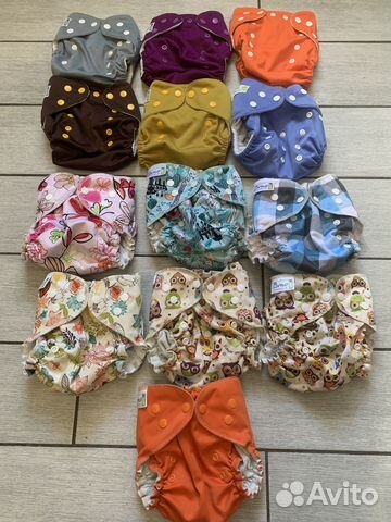 Многоразовые подгузники Gloryes