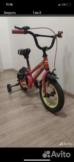 Детский велосипед