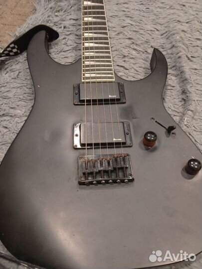 Электрогитара ibanez gio grg121dx bkf