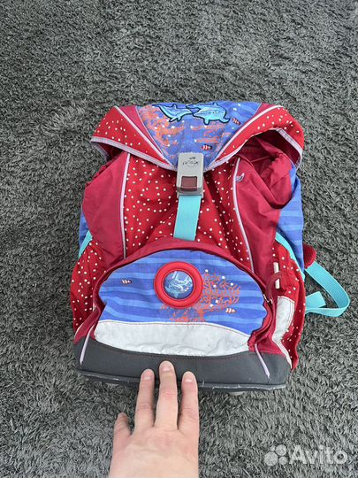 3в1:Рюкзак, сумка для формы и органайзер DerDieDas