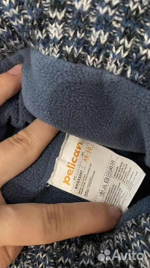 Зимняя шапка для мальчика