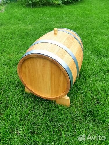 Бочка дубовая