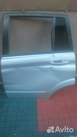 Дверь,левая задняя от Санъёнг Кайрон