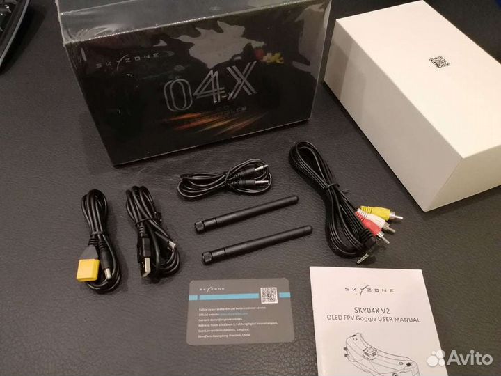 Skyzone 04x v2 oled black в наличии