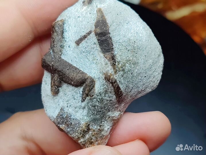 Ставролит. Кольский. Кейвы