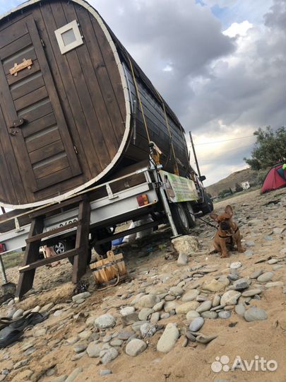 Баня на Колёсах