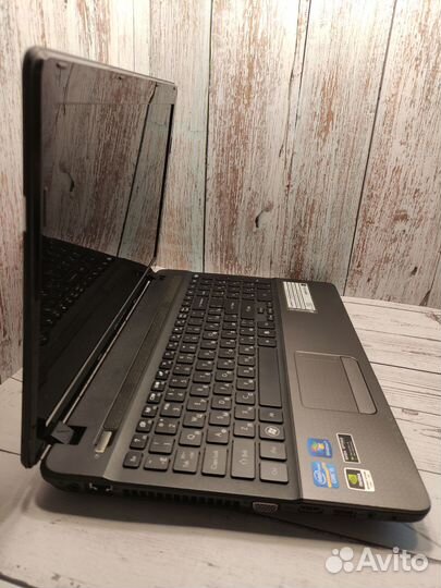 Надежный ноутбук 15 Дюйма с SSD/intel/GeForce/HDD