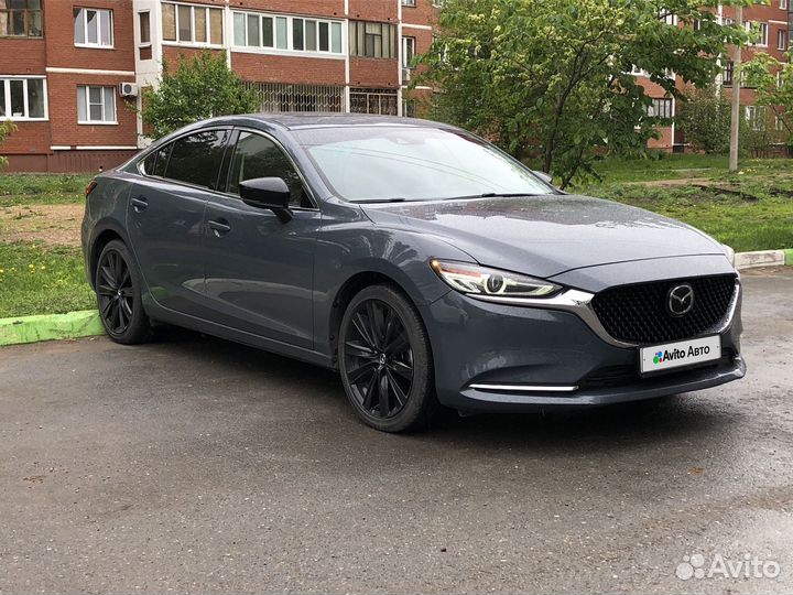 Mazda 6 2.5 AT, 2021, 26 500 км