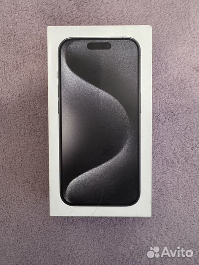 iPhone 15 Pro, 256 ГБ