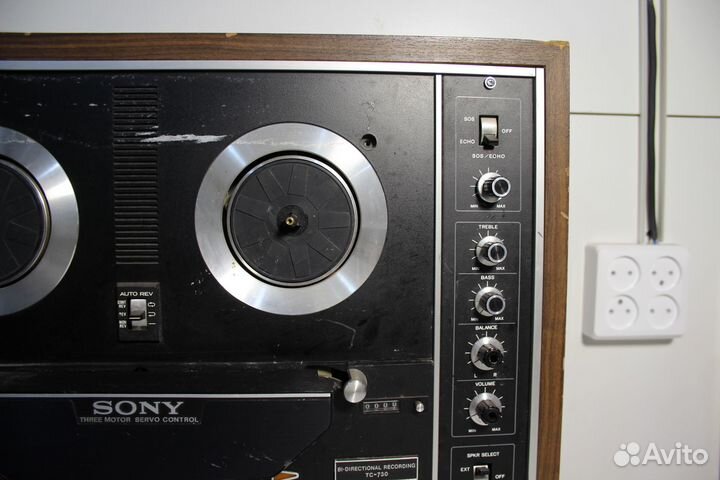 Sony TC-730 Катушечный Японский Магнитофон