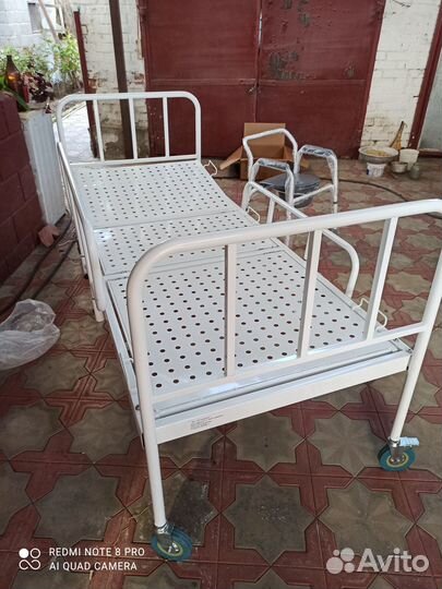 Кровать для лежачих больных