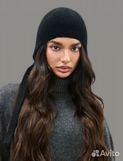 Чепчик шапка из ангоры