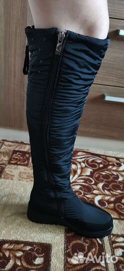 Ботфорты зимние