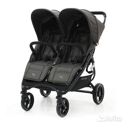 Новая коляска для двойни Valco Baby Snap 4 Duo