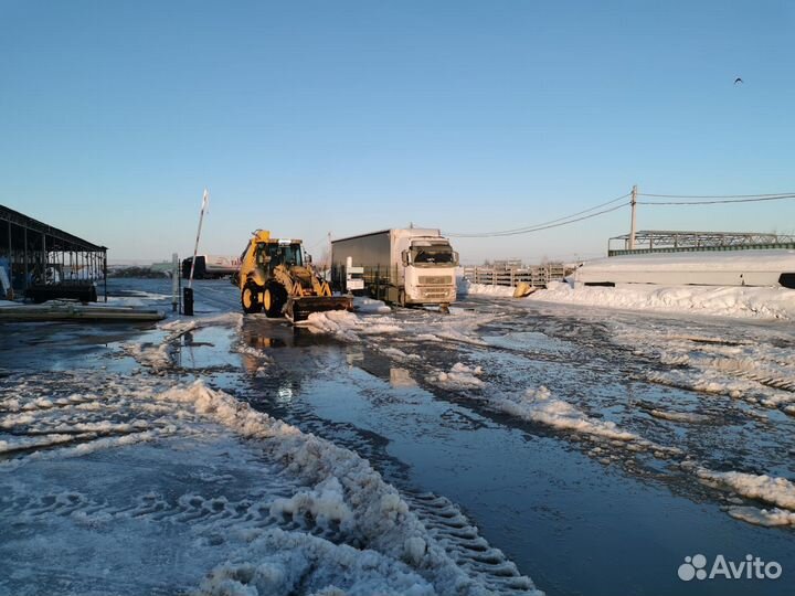 Аренда экскаватора погрузчика