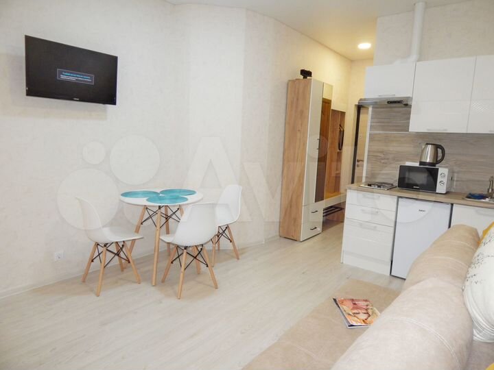 Апартаменты-студия, 18,7 м², 3/4 эт.