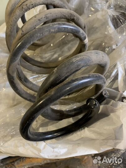 Пружины передней подвески рио/Солярис 2017