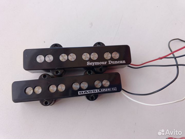 Seymour duncan sjb-3