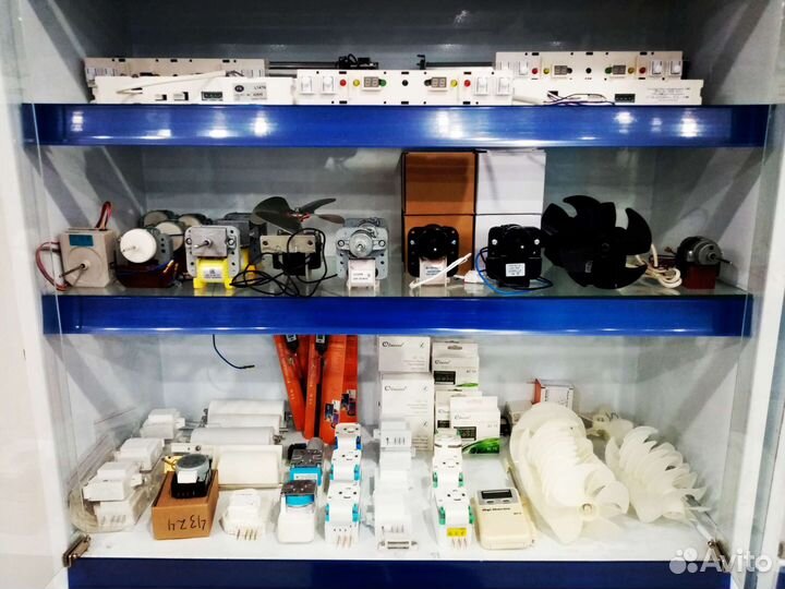 Запасные части к бытовым холодильникам