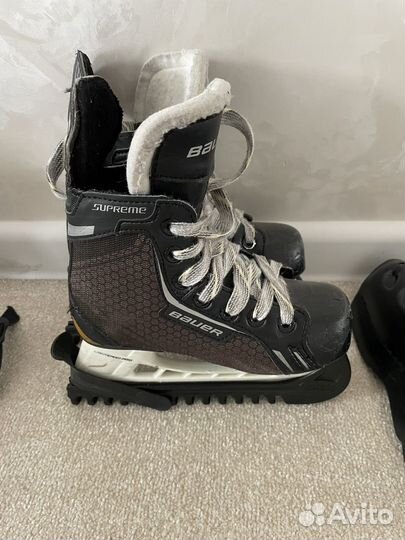 Детская хоккейная форма bauer