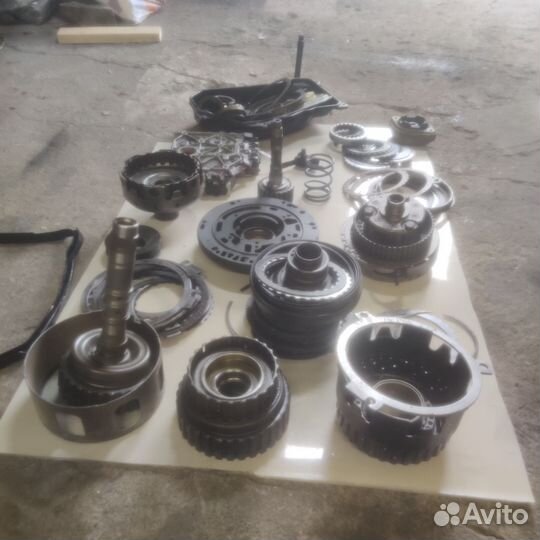 Запчасти на коробку 01n