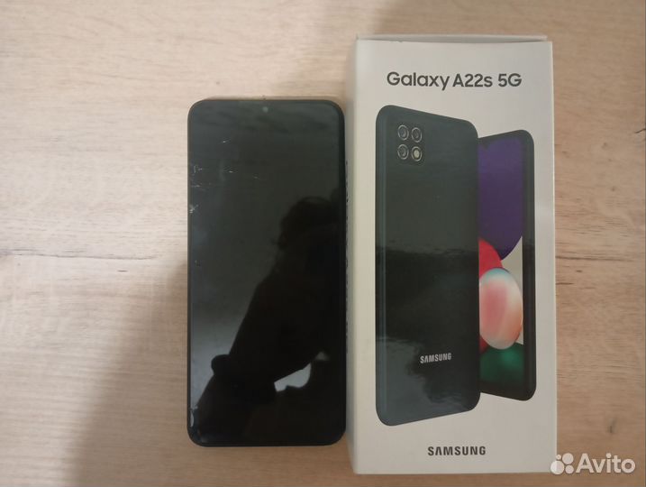 Samsung Galaxy A22s 5G, 4/64 ГБ