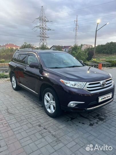 Toyota Highlander 3.5 AT, 2011, 295 000 км