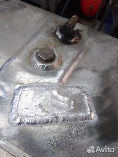 Работы, аргонодуговой сваркой