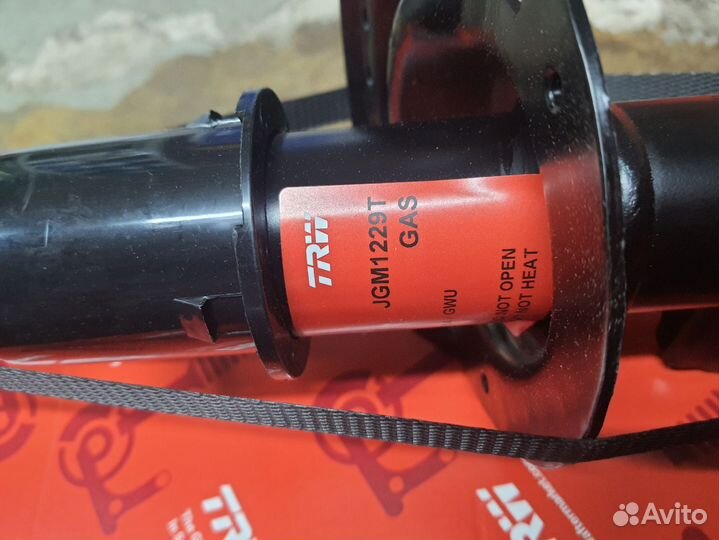 Амортизаторы передние к-кт Hyndai Solaris