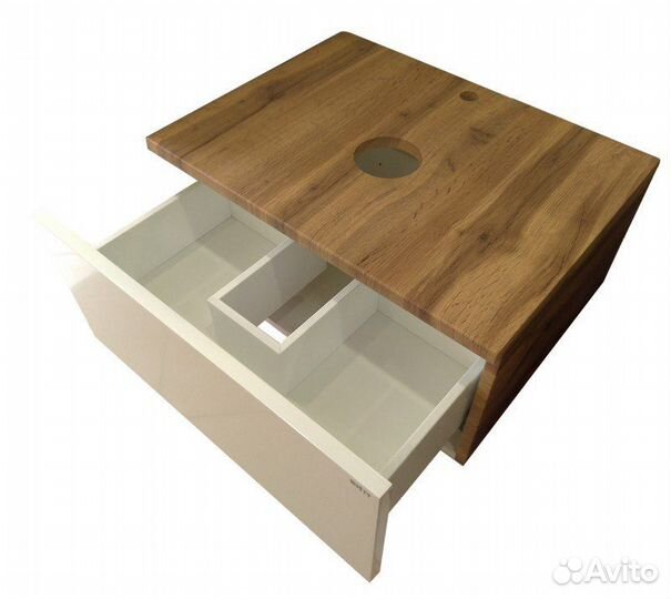 Тумба с раковиной Misty Ива П-Ива-01080-951Я