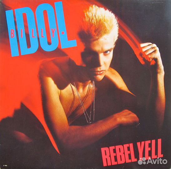 Виниловая пластинка Billy Idol, Rebel Yell