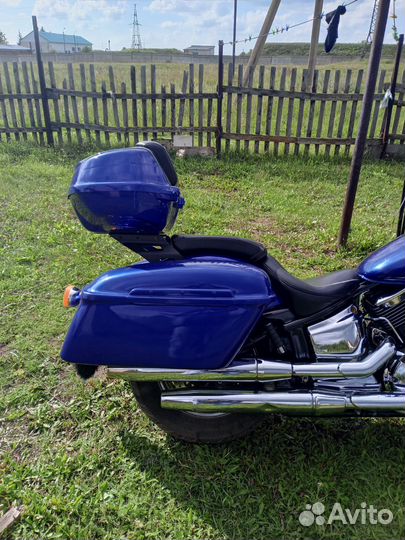 Yamaha XVS1100 drag star