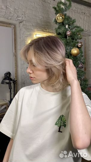 Окрашивание волос в блонд