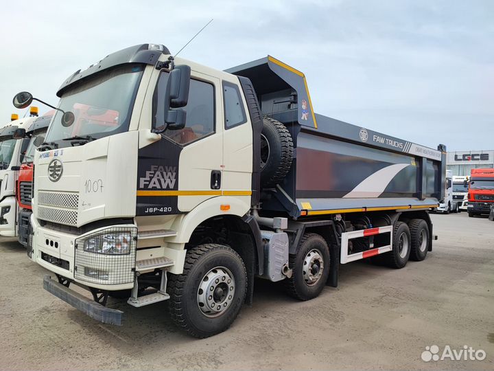 Самосвал 25 м³ FAW J6P CA3310, 2024