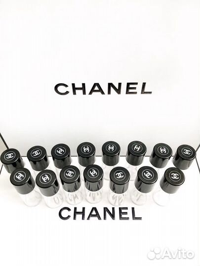Chanel флаконы для путешествий