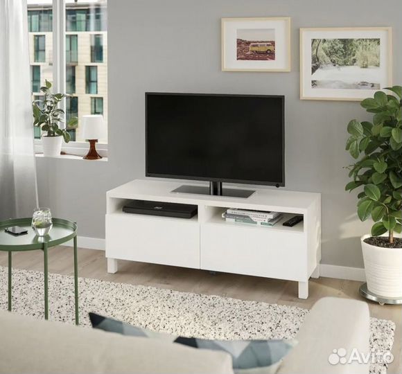 Тумба под телевизор IKEA besto